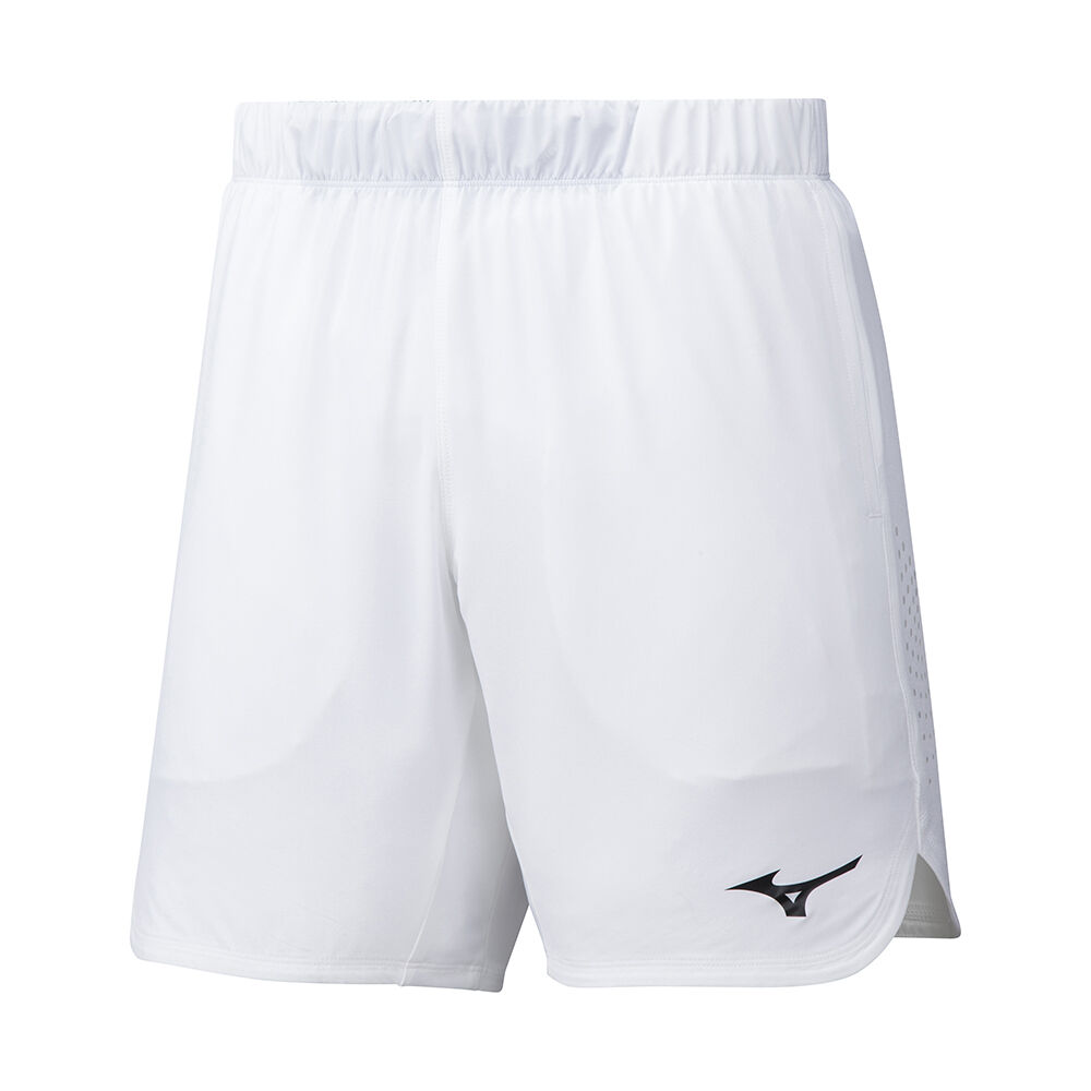 Pantalones Cortos Mizuno 8 in Amplify Hombre Blancas Comprar EZNH-40935